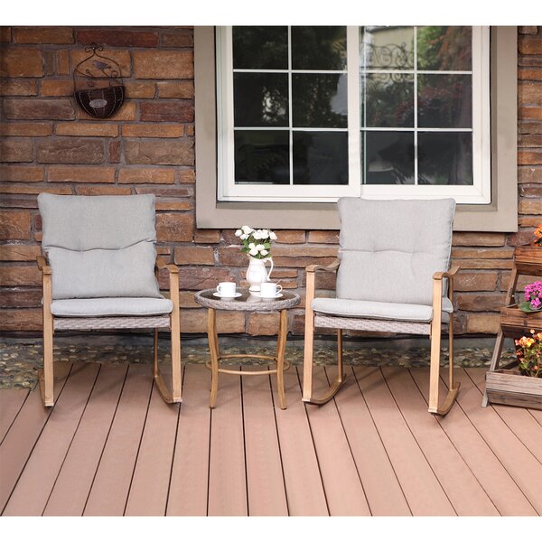 Outdoor High Top Table And Chairs | Wayfair